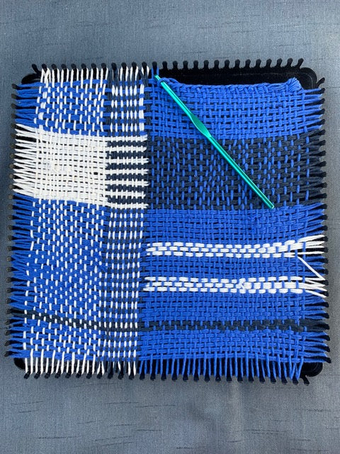 Workshop Recording - Beyond Potholders: using the potholder loom for  weaving with yarn and more - with Suzanne Hokanson
